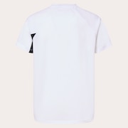 Slant Blocking Tee 8.0 - White