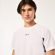 Slant Blocking Tee 8.0 - White