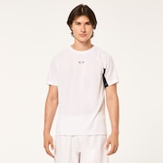 Slant Blocking Tee 8.0 - White