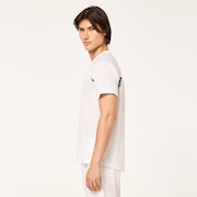 Slant Blocking Tee 8.0 - White
