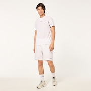 Slant Blocking Tee 8.0 - White