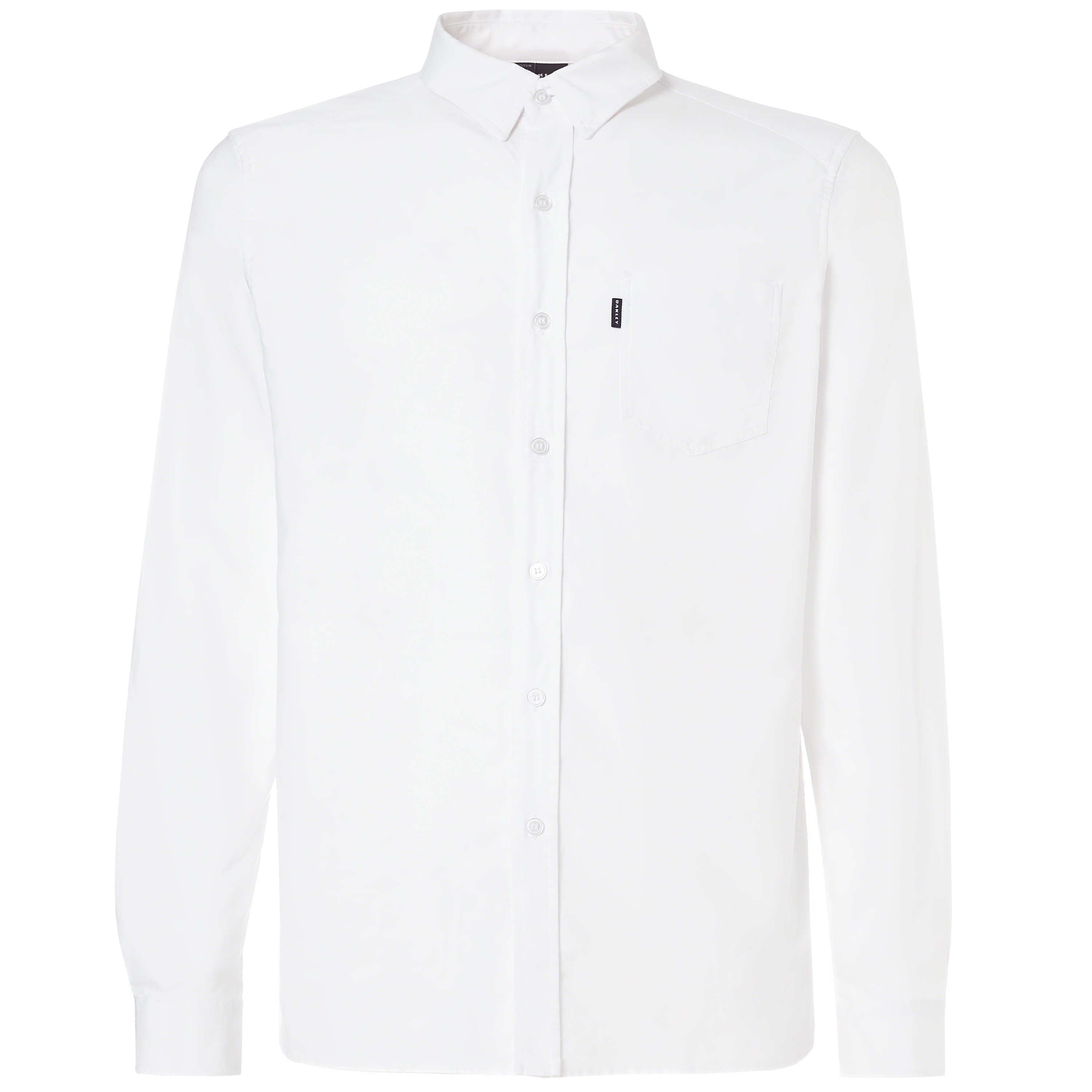 新品♚︎OAKLEY ホワイト長袖シャツ Oakley Oxford Long Sleeve - White | Oakley® US
