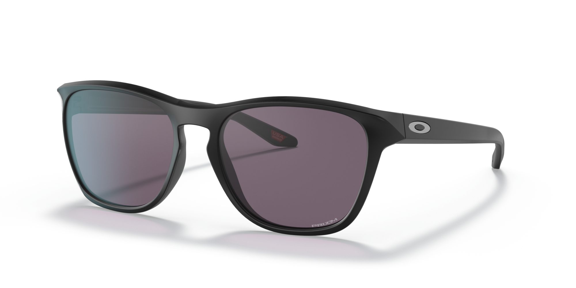 Oakley Gafas de sol Manorburn en Prizm Grey Matte Black