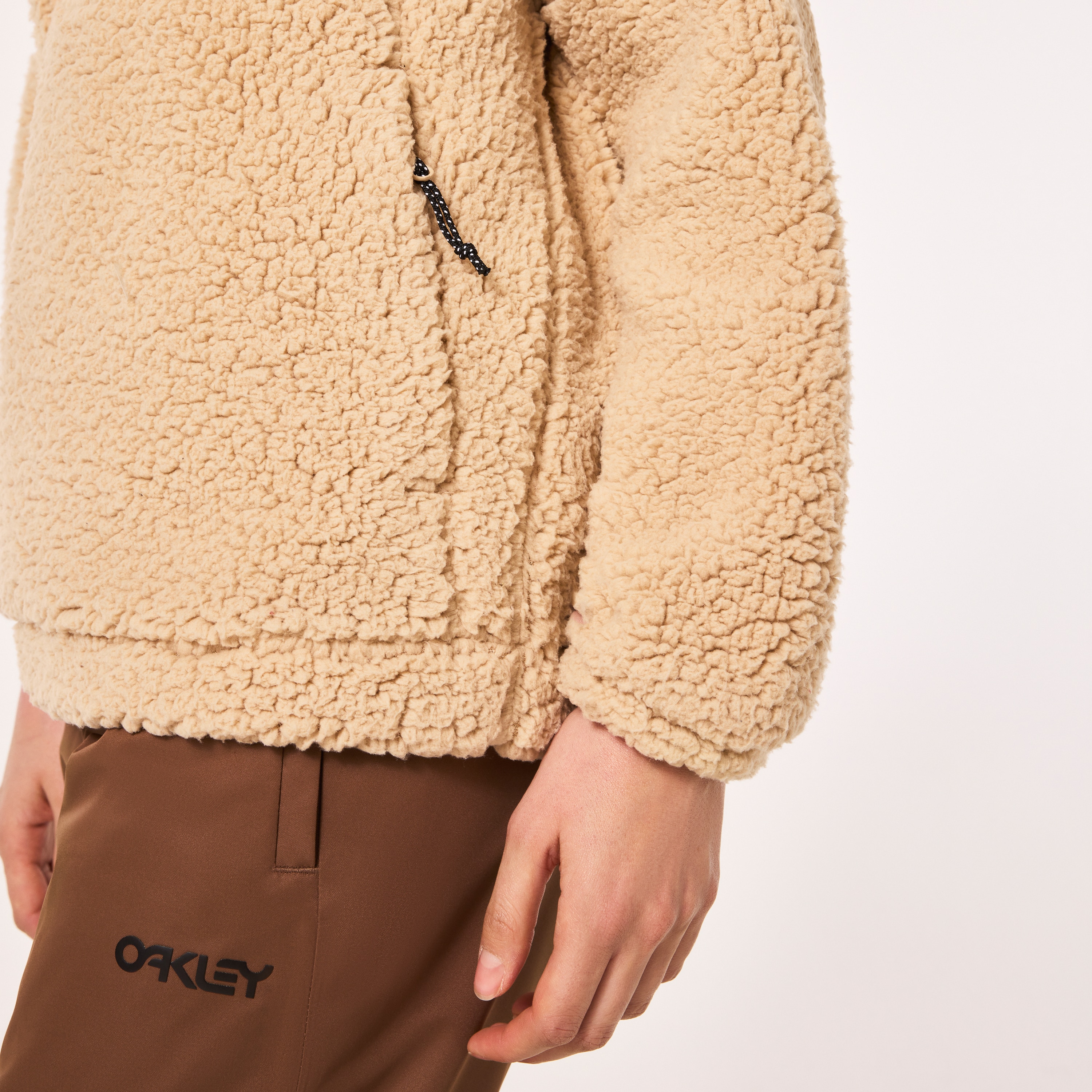 Oakley Tnp Ember Half Zip Rc Fleece - Humus | Oakley® US