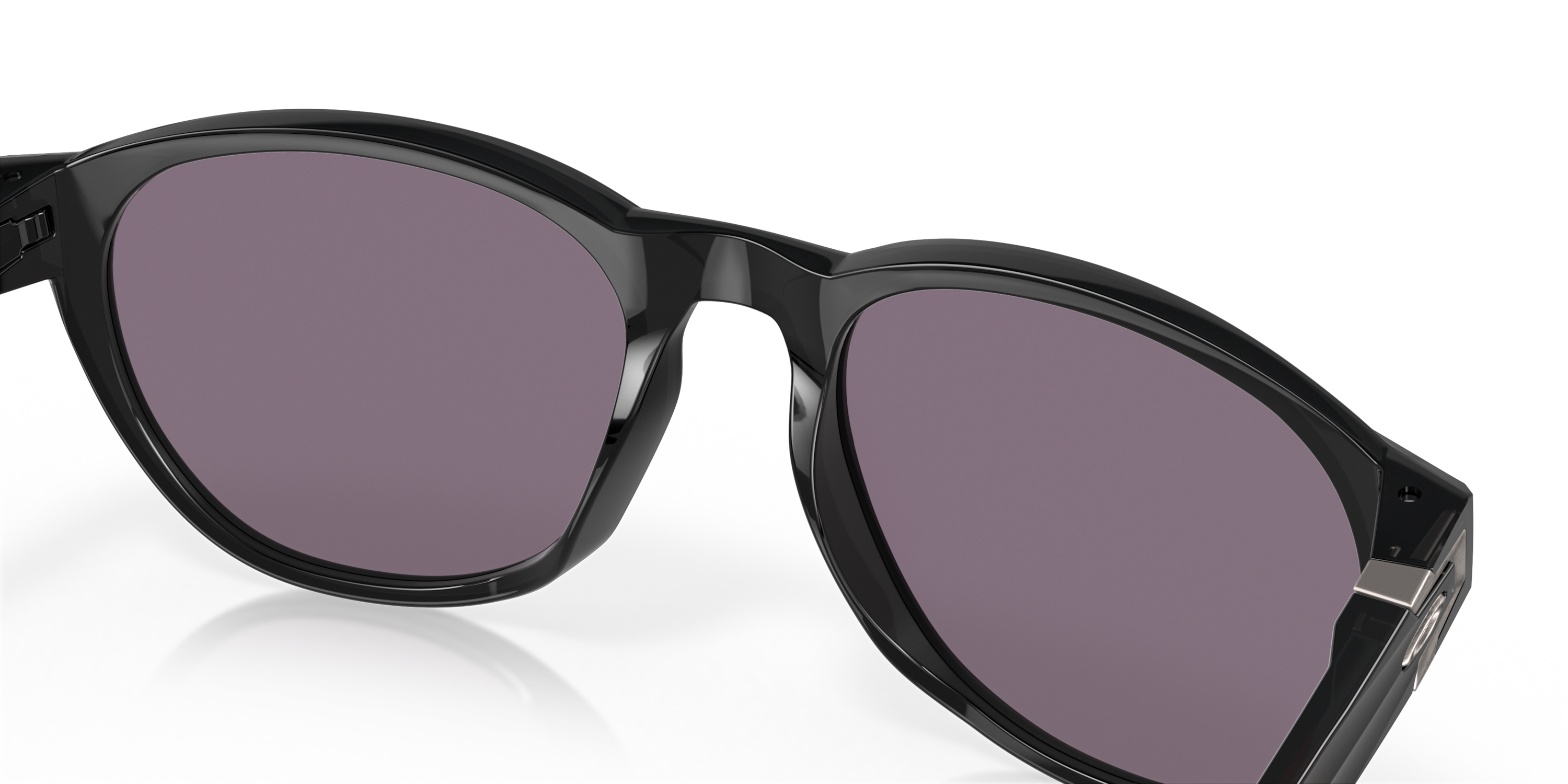 Reedmace Prizm Grey Lenses, Black Ink Frame Sunglasses