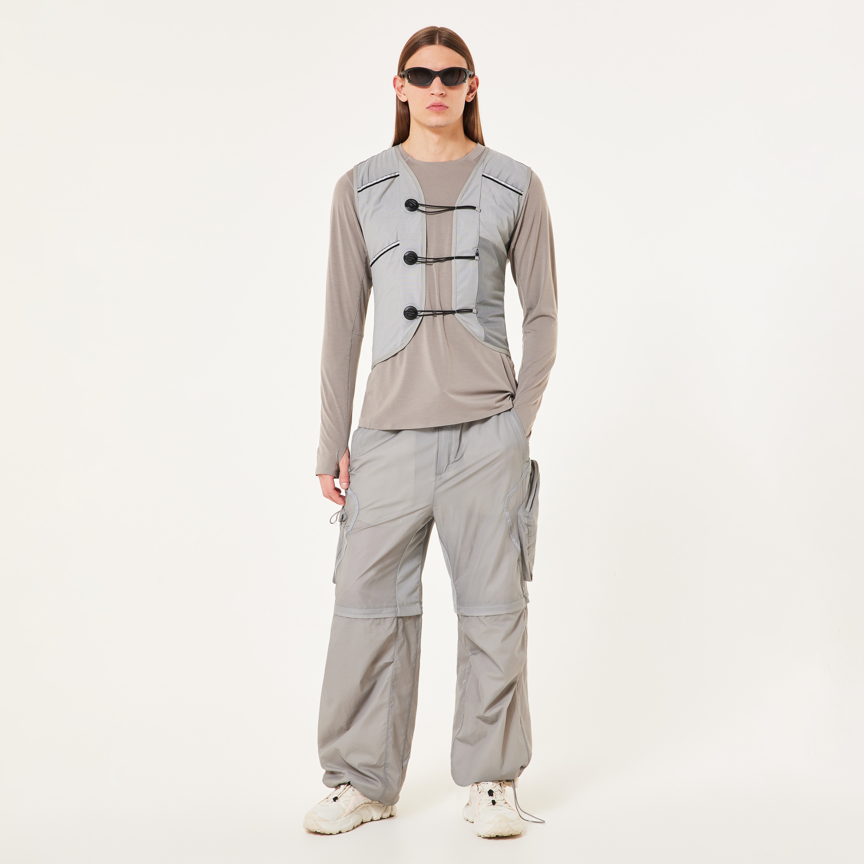 Oakley Latitude Flight Cargo Pant In Cement