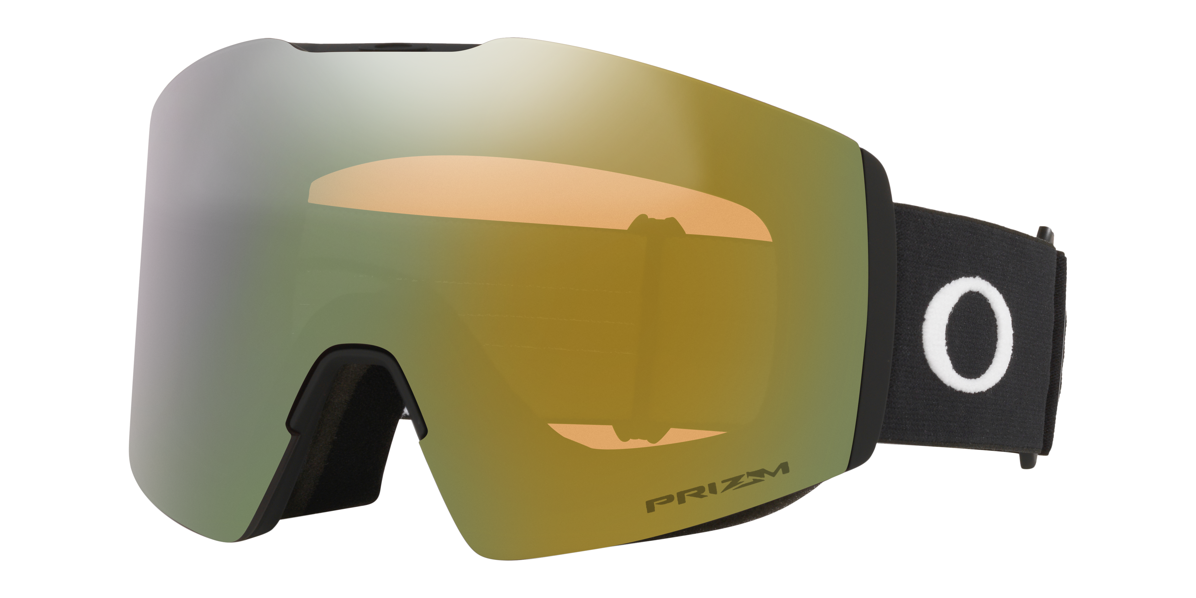Oakley Fall Line L Snow Goggles - Matte Black - Prizm Snow Black