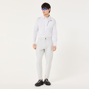 Skull Cunningly JQ LS Shirt - White