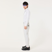 Skull Cunningly JQ LS Shirt - White