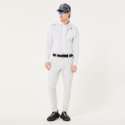 Skull Cunningly JQ LS Shirt - White