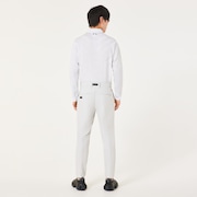 Skull Cunningly JQ LS Shirt - White