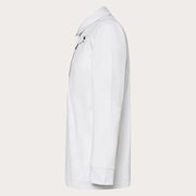 Skull Cunningly JQ LS Shirt - White