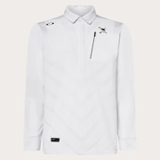 Skull Cunningly JQ LS Shirt - White