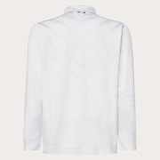 Skull Cunningly JQ LS Shirt - White