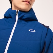 Oakley Uneven Puff Jacket 5.0 - Poseidon