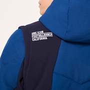 Oakley Uneven Puff Jacket 5.0 - Poseidon