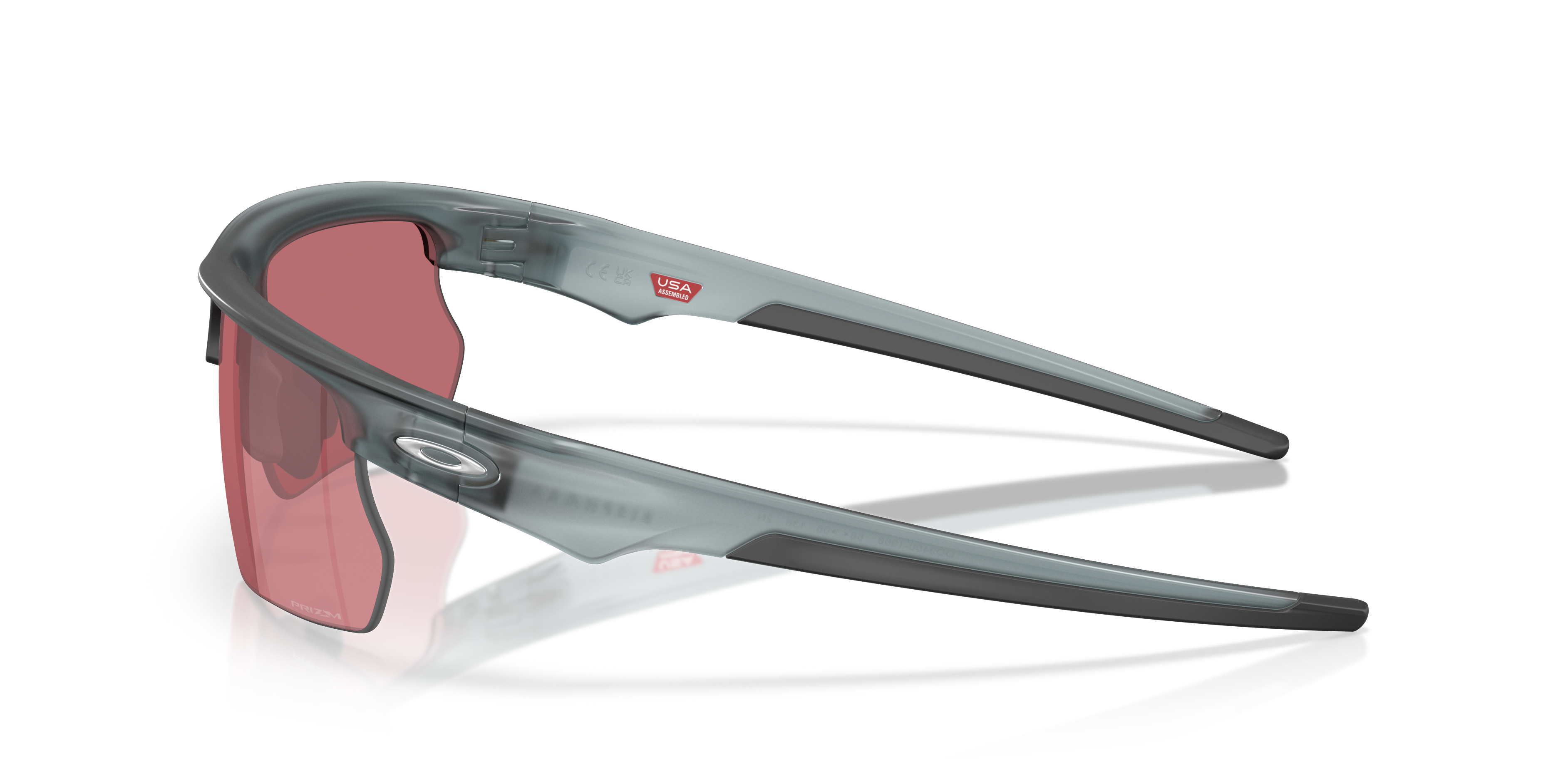 BiSphaera™ Prizm Sapphire Polarized Lenses, Matte Grey Camo