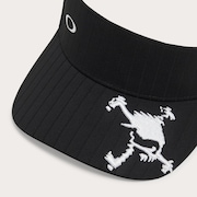 Skull Staple Visor Fa 24.0 - Blackout
