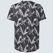 Slant Graphic Tee 6.0 - Black Print