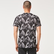 Slant Graphic Tee 6.0 - Black Print