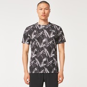 Slant Graphic Tee 6.0 - Black Print