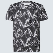 Slant Graphic Tee 6.0 - Black Print
