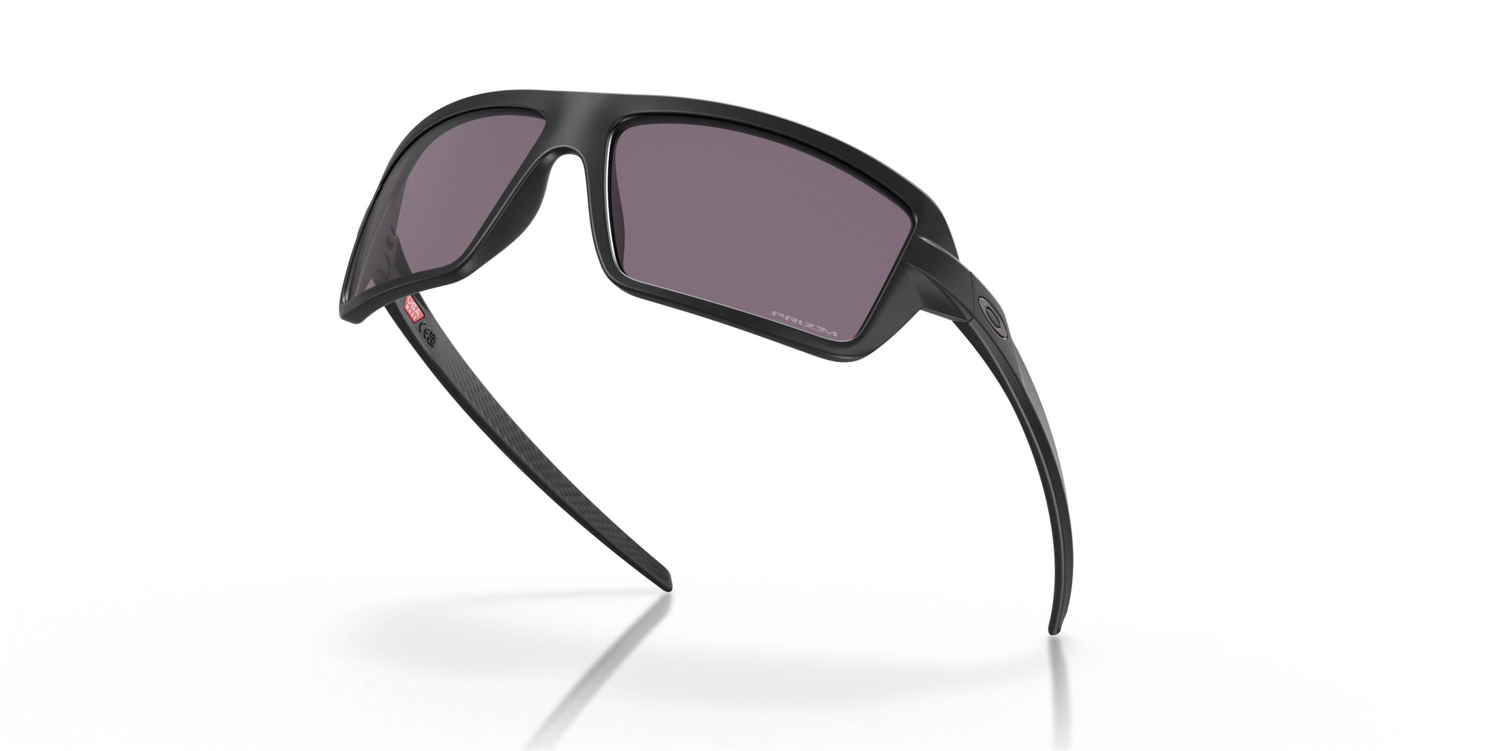 オークリー PRIZM Cables Prizm Grey Lenses, Matte Black Frame Sunglasses | Oakley® US