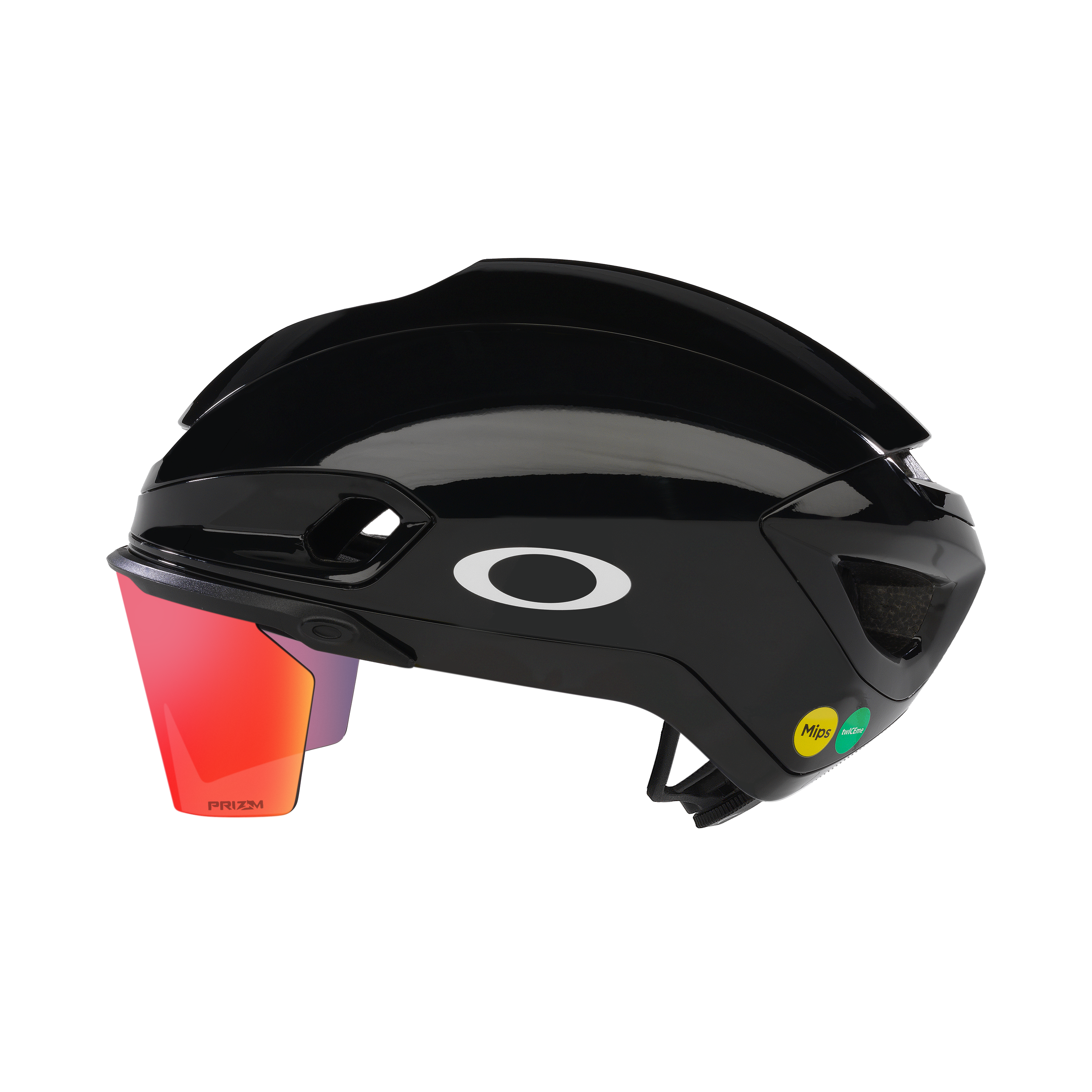 Oakley Aro7 Road I.C.E. - Black Gloss ICE Ref/Prizm Red | Oakley® US