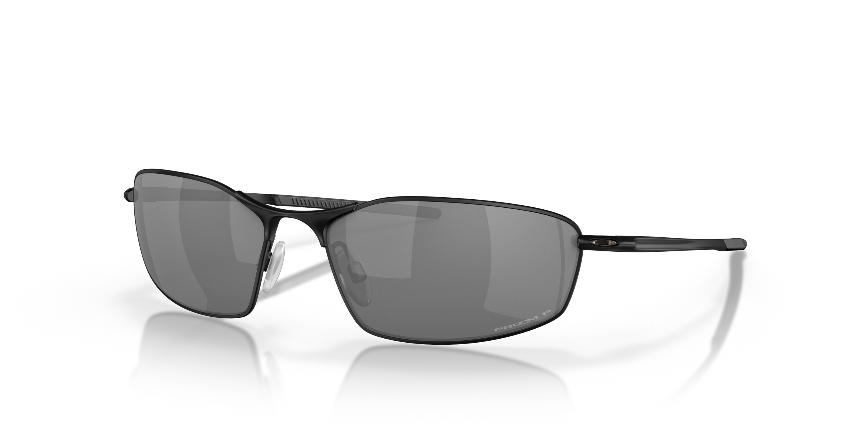 Standard Issue Whisker Prizm Black Polarized Lenses, Matte Black Frame