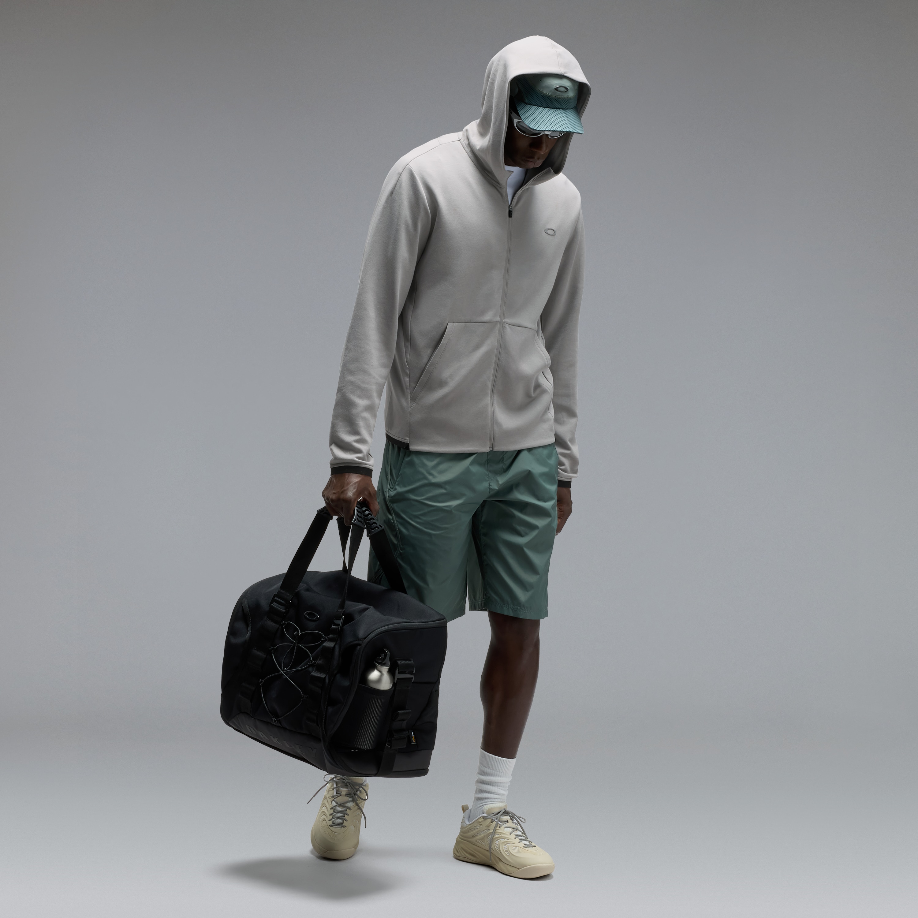 Oakley Men's Edge Force Fz Hoodie Size: L