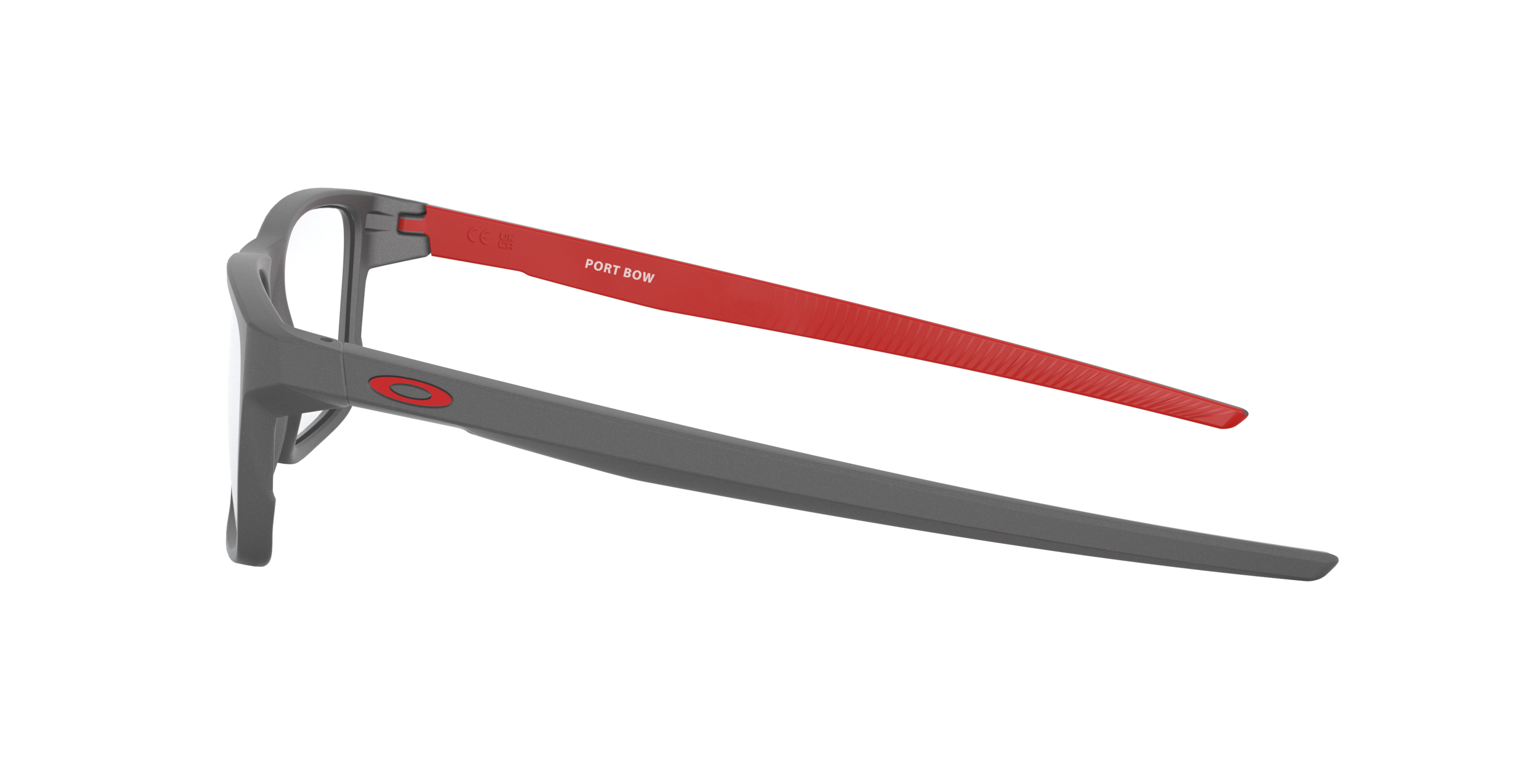 Port Bow Satin Light Steel Eyeglasses | Oakley® US