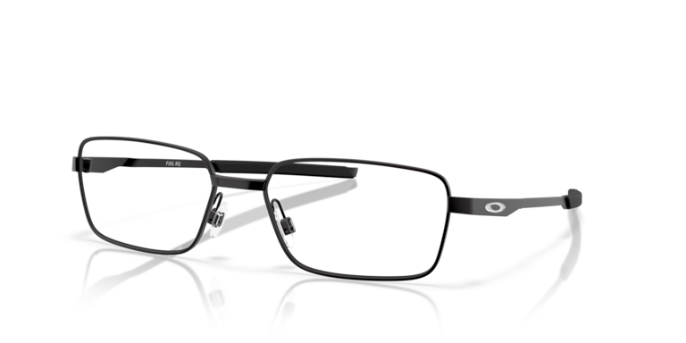 Foil RQ Satin Black Eyeglasses | Oakley® AU