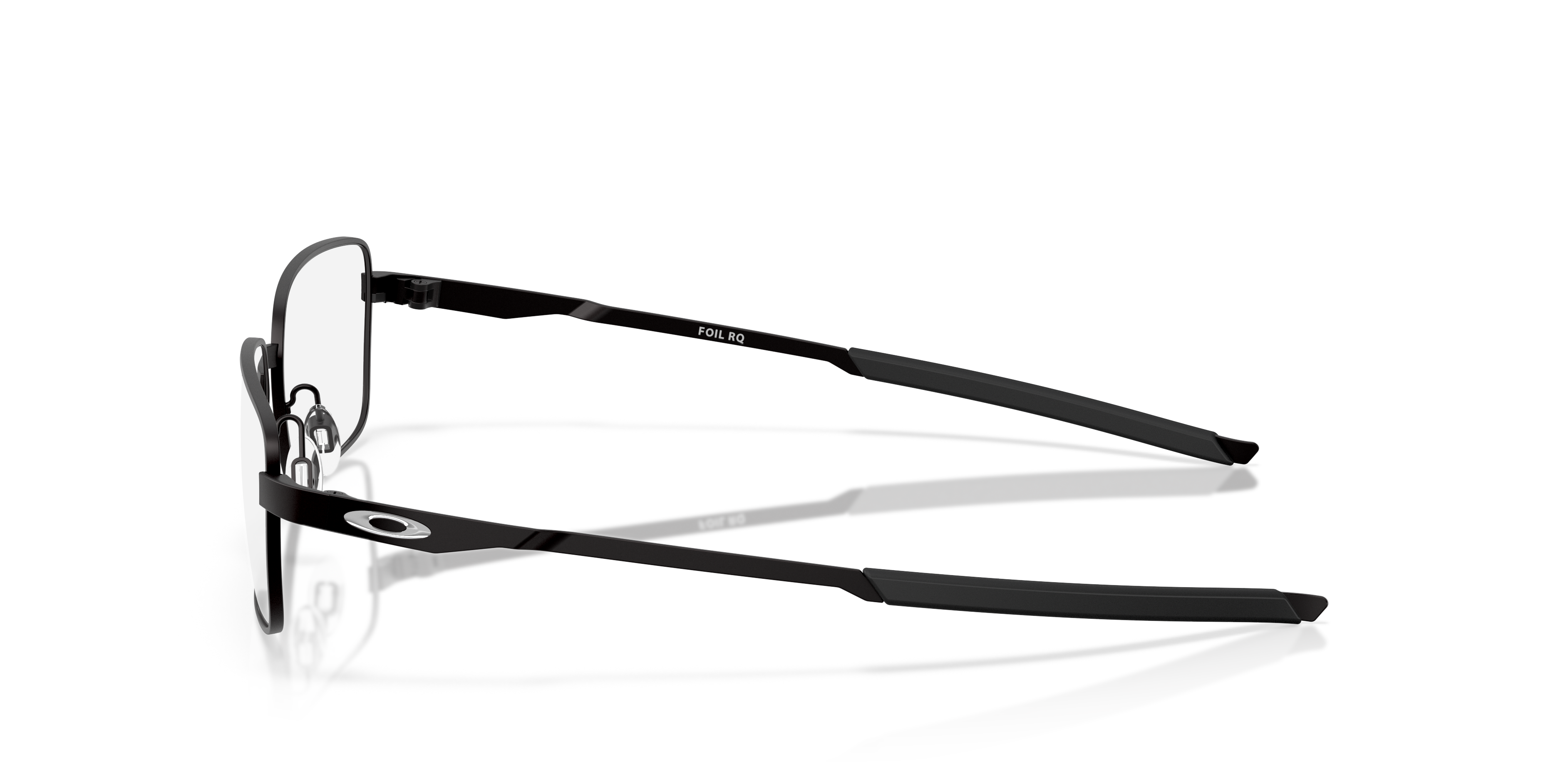 Foil RQ Satin Black Eyeglasses | Oakley® US