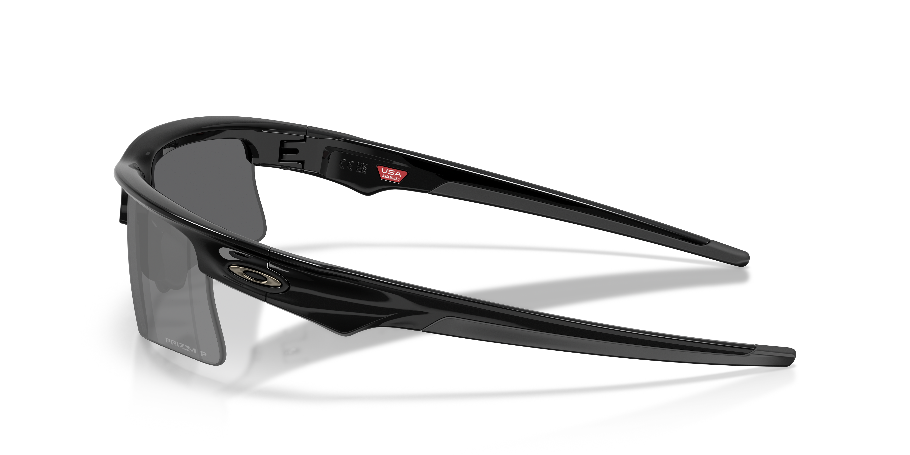 Bisphaera™ Speed Prizm Road Lenses, Matte Black Frame Sunglasses