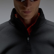 Oakley Platform QTR Zip - Pitch Black