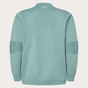 Skull LS Sweater Mock Shirt 2.0 - Pacific