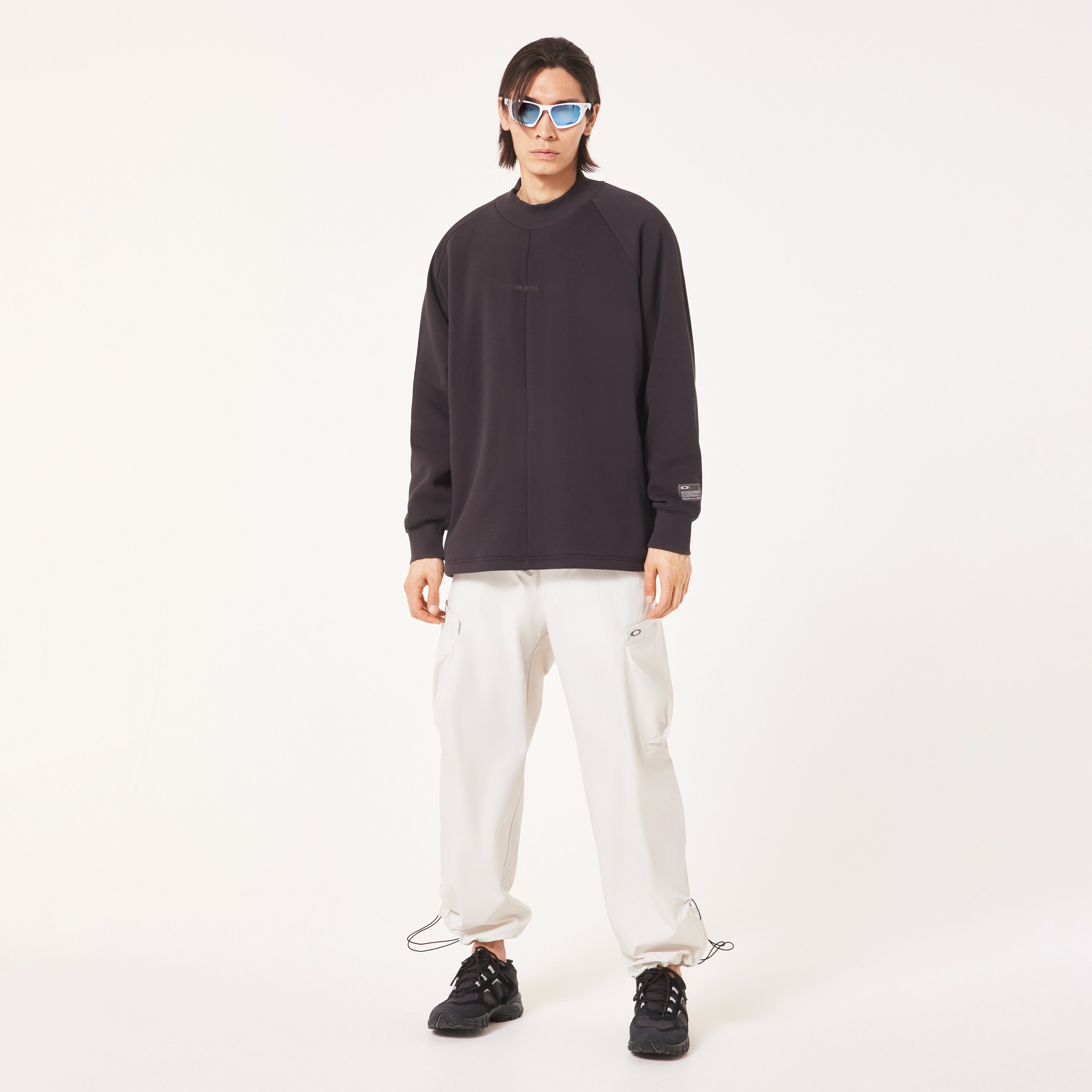 Oakley Fgl Slick Fleece Crew 5.7 - Phantom | Oakley® JP