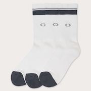 Essential Socks (3 PCS) - White/Blue
