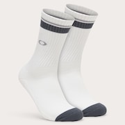 Essential Socks (3 PCS) - White/Blue