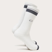 Essential Socks (3 PCS) - White/Blue