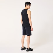 Enhance Tech Jersey Shorts 16.0 - Pitch Black