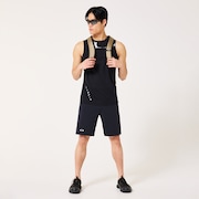 Enhance Tech Jersey Shorts 16.0 - Pitch Black