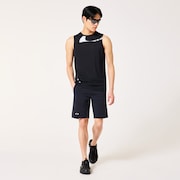 Enhance Tech Jersey Shorts 16.0 - Pitch Black