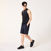 Enhance Tech Jersey Shorts 16.0 - Pitch Black