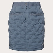 Elevate Tubular Puff Skirt - Blue Tar