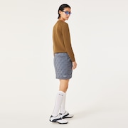 Elevate Tubular Puff Skirt - Blue Tar