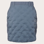 Elevate Tubular Puff Skirt - Blue Tar