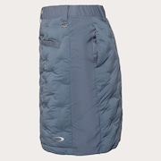 Elevate Tubular Puff Skirt - Blue Tar