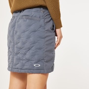 Elevate Tubular Puff Skirt - Blue Tar