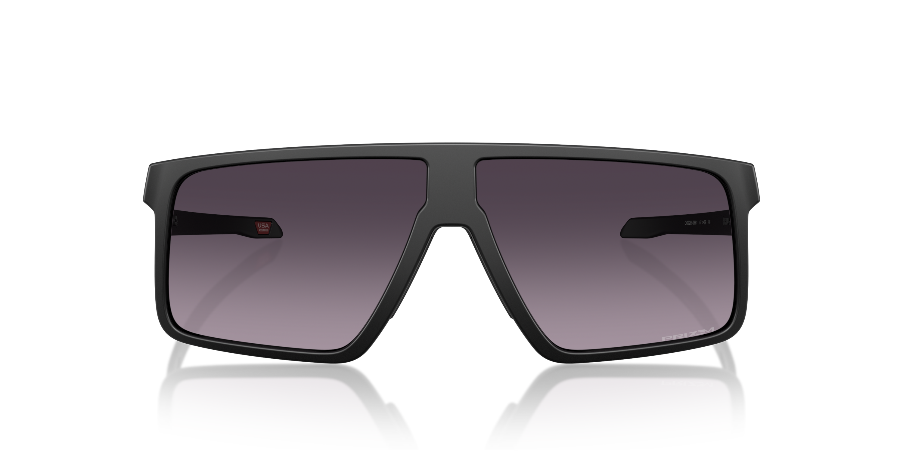 Helux Prizm Grey Gradient Lenses, Matte Black Frame Sunglasses | Oakley® GB